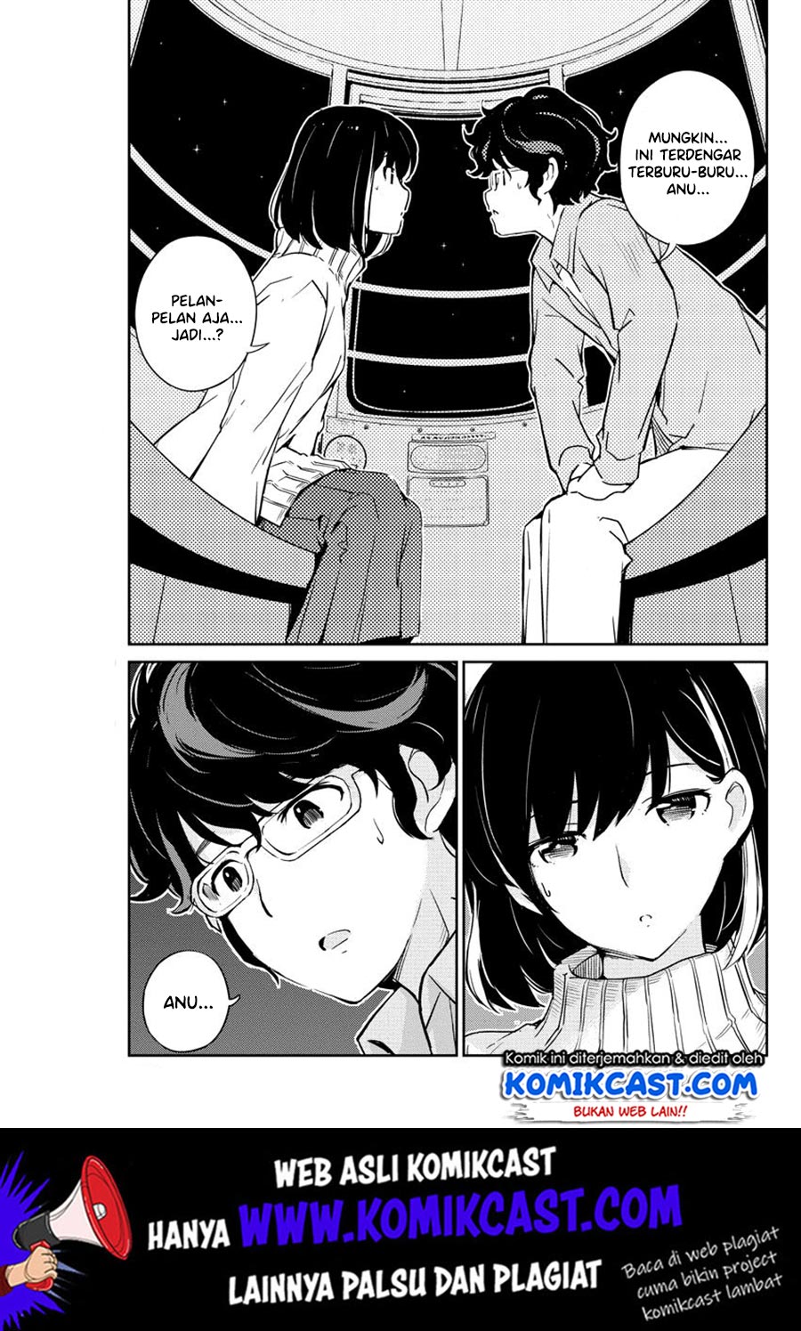 Kekkon Surutte, Hontou Desu ka? Chapter 05 Gambar 12